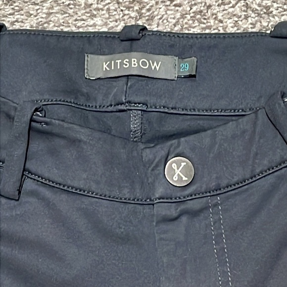 Kitsbow Gray Cycling Outdoors Nylon Stretch Hiking Casual Shorts Mens 28 (28x10) - Picture 3 of 5